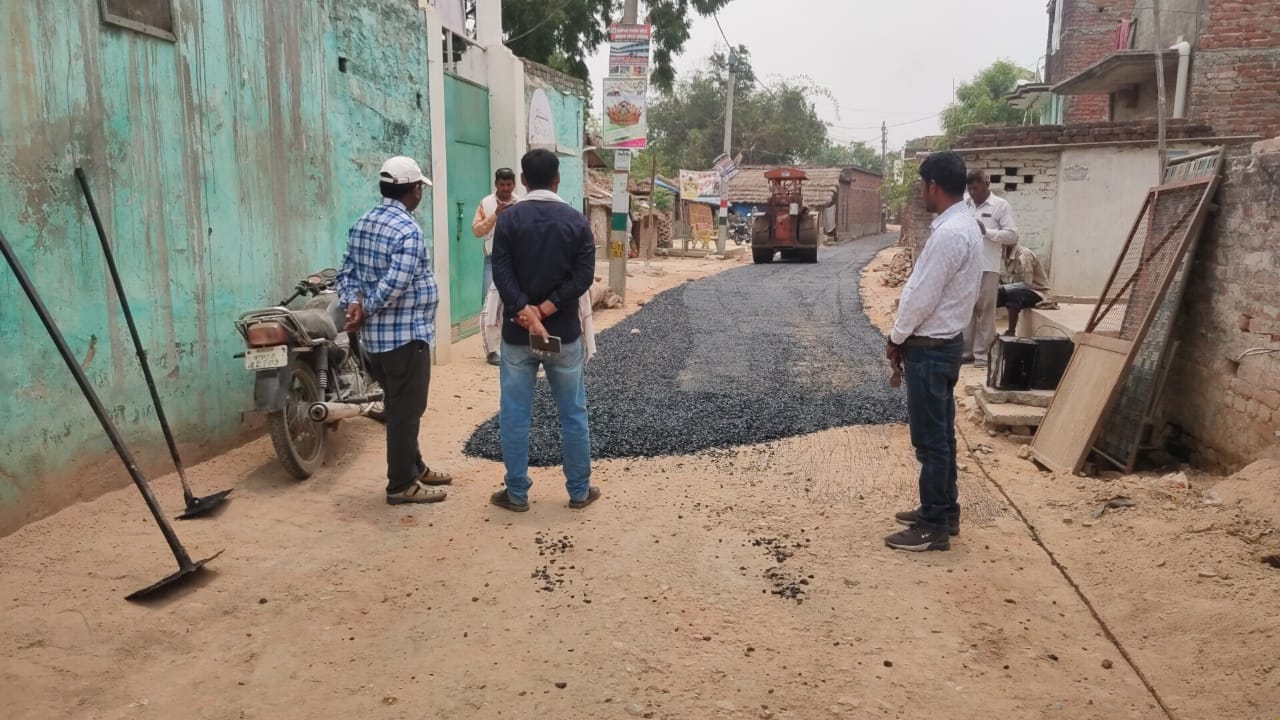 road construction