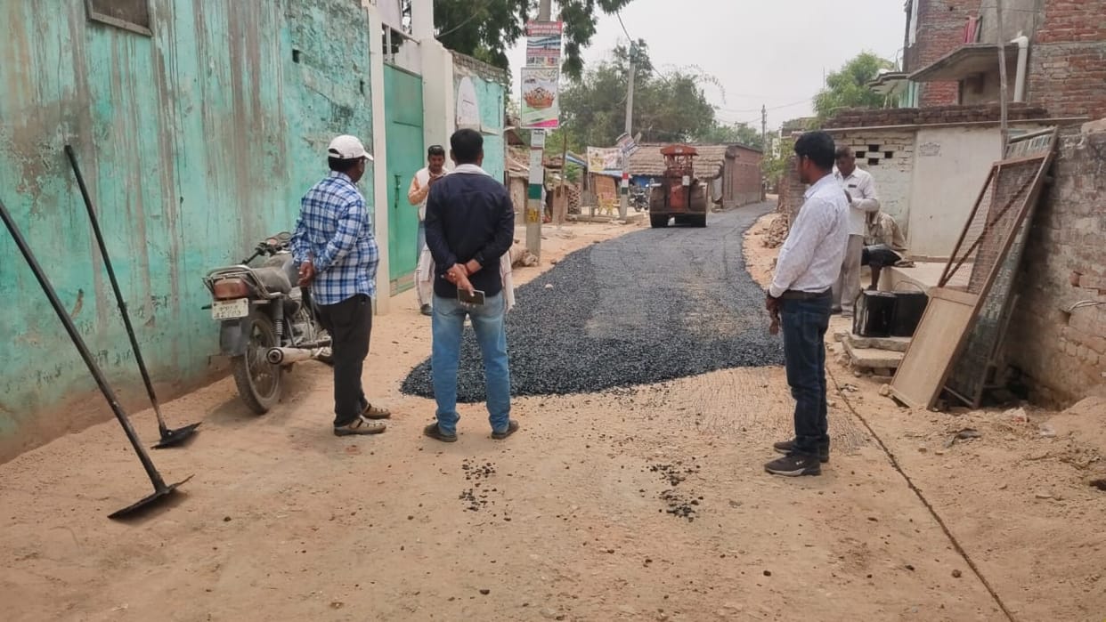 road construction