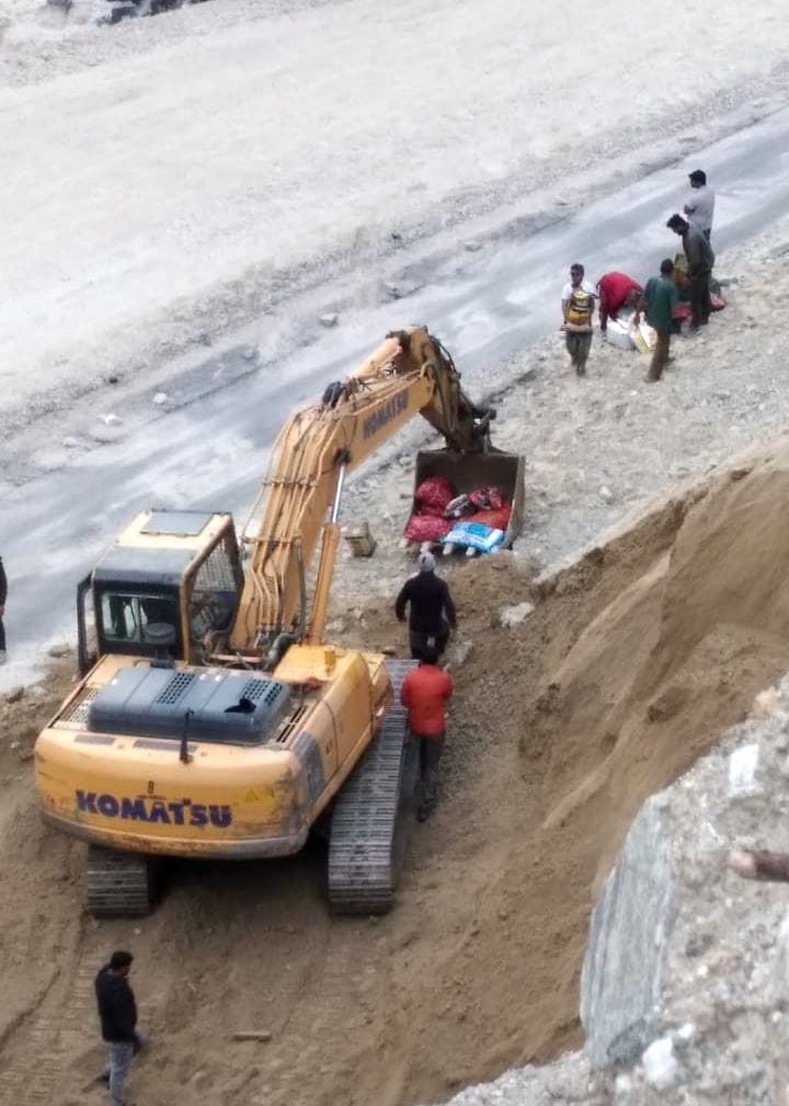 Lipulekh-Tawaghat Road Road opened, movement started in China border after 41 hours