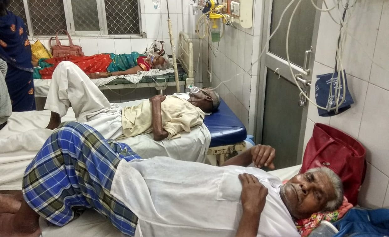 Two people came dead in fourteen hours in Medical College