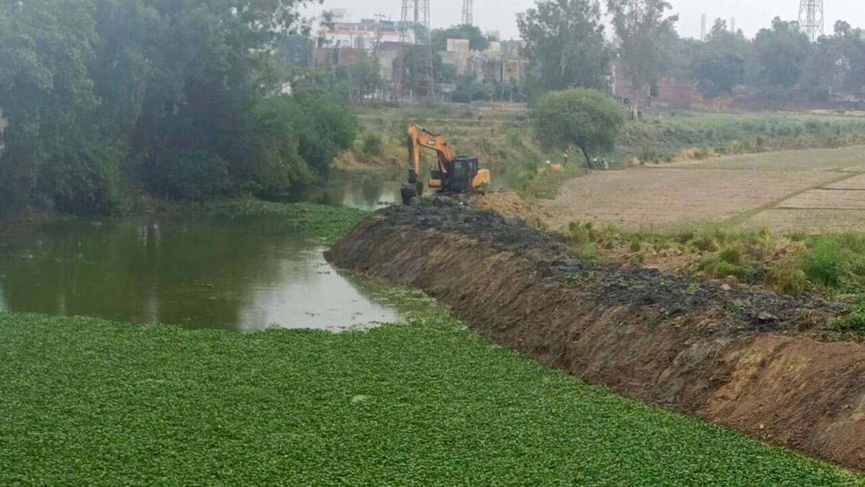 tamsa river cleaning