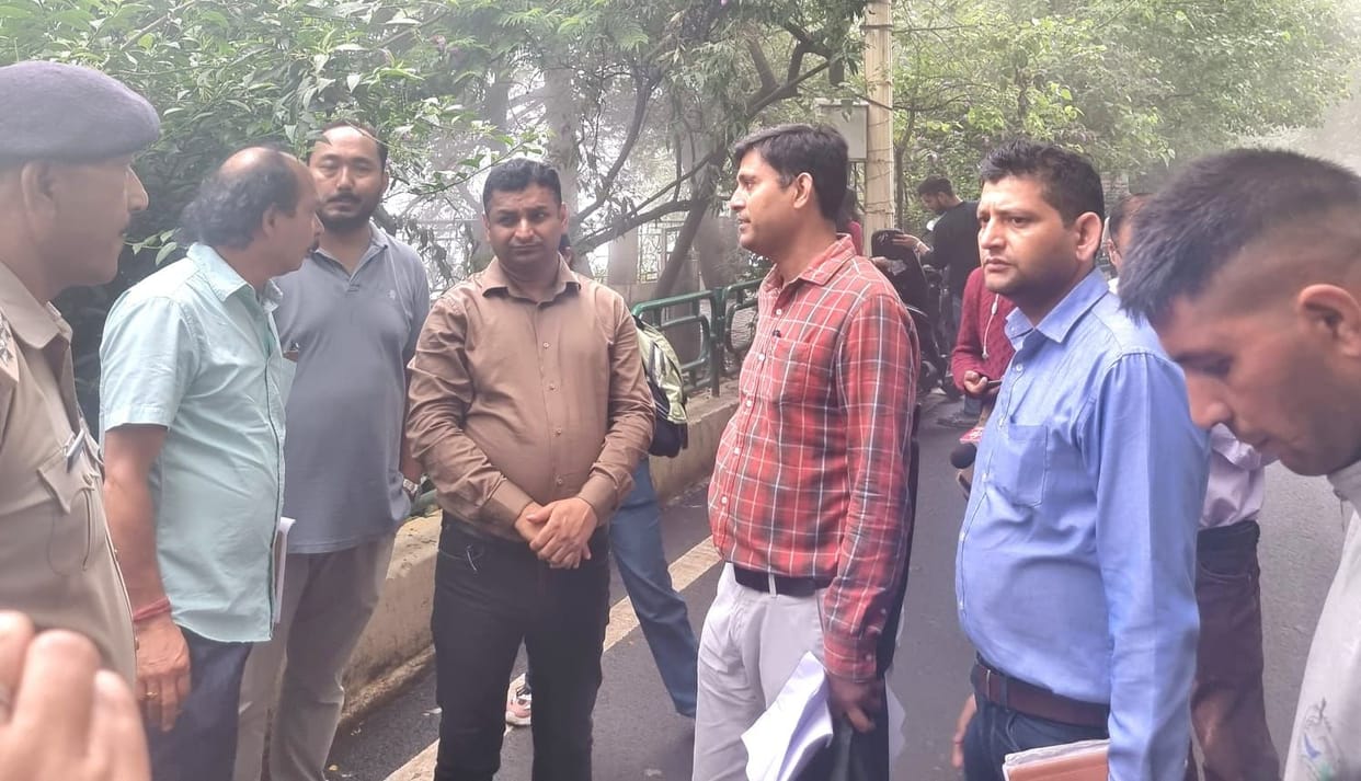 Roads Traffic System Improvement Nainital