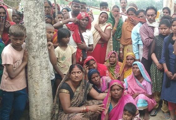 Girl's body found hanging from the noose