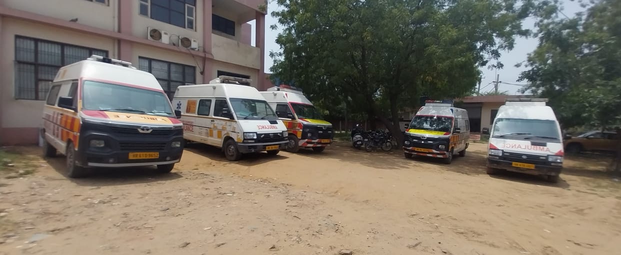 EMT is not enough drivers, lack of vehicles too