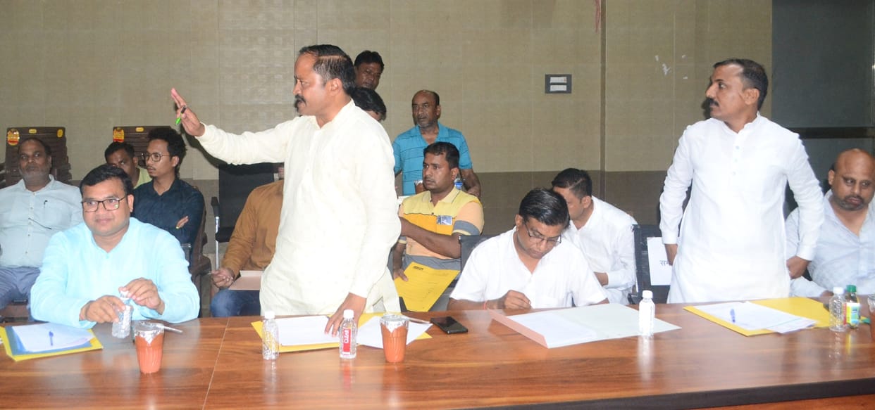 Proposals for development works worth Rs 15 crore passed in the board meeting