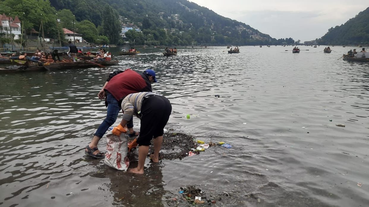 cleaning system nainital holiday
