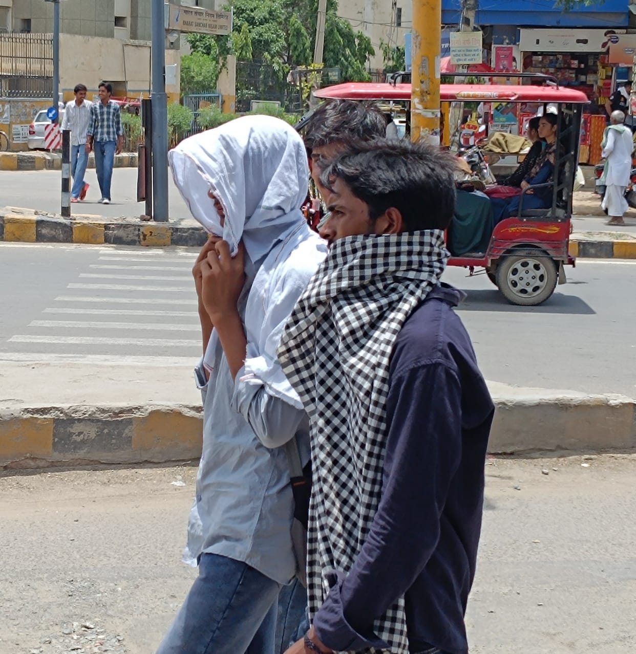 Humid condition in Sirsa, mercury reached 42 degree