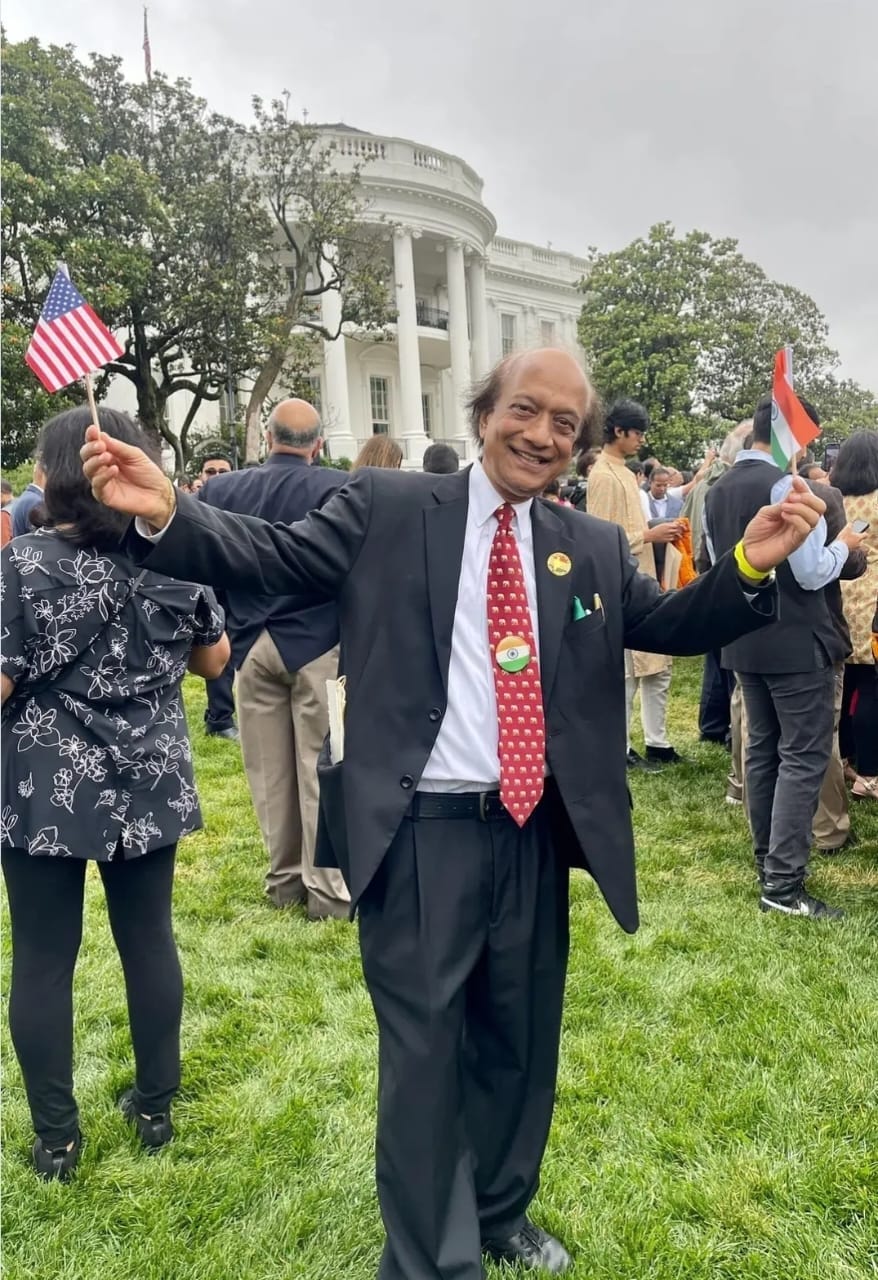 Suresh of Narwana got a chance to attend Modi's dinner program in America