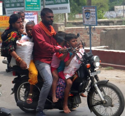 Traffic rules are being broken on the highway, lives are being lost