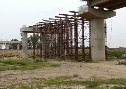 The speed of railway work is slow, keep waiting to fill the bypass