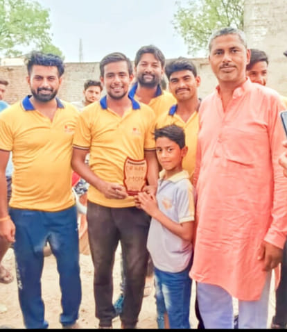 Behta Superstars defeated Behta Warriors