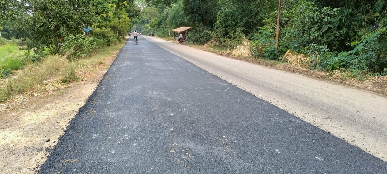 Akbarpur-Jalalpur road