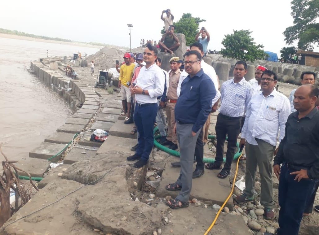 Chief Secretary upset after seeing the work progress