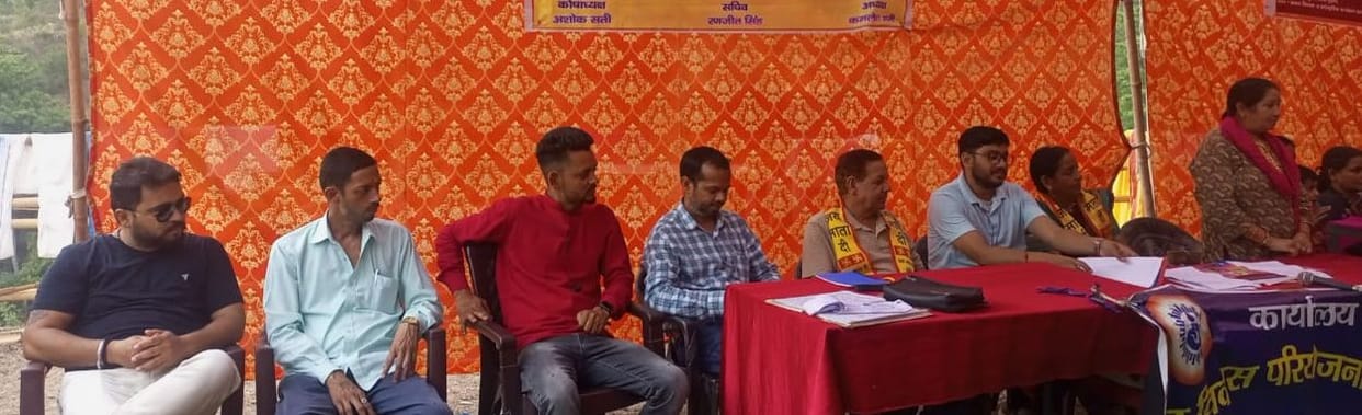 Officer,s Camp in Bhikiyasain
