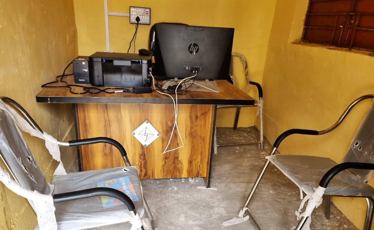 aganbadi kendra panchayad bhavan