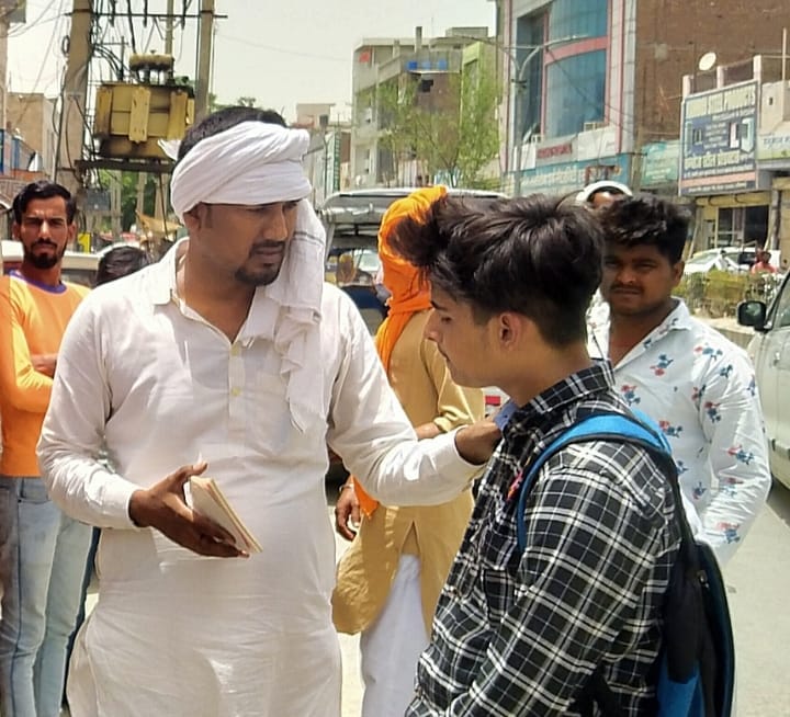 When a friend died of intoxication, Tarun started a campaign to save his son.