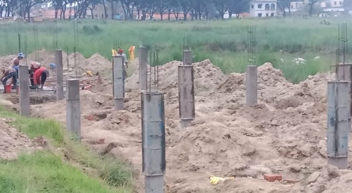 Allegations of ignoring standards in fish market building construction