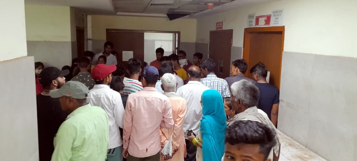 Boycott: Patients wandering for two hours