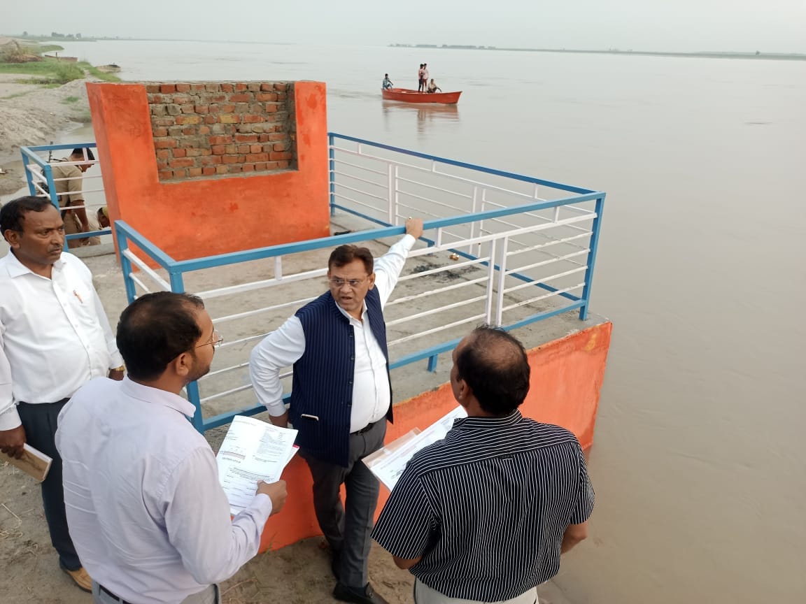 Make arrangements to deal with floods: Dinesh Khatik