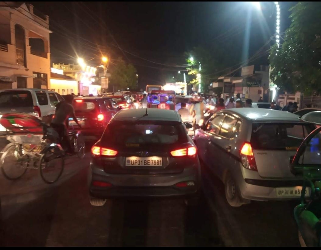 All marriage lawns and malls running without parking