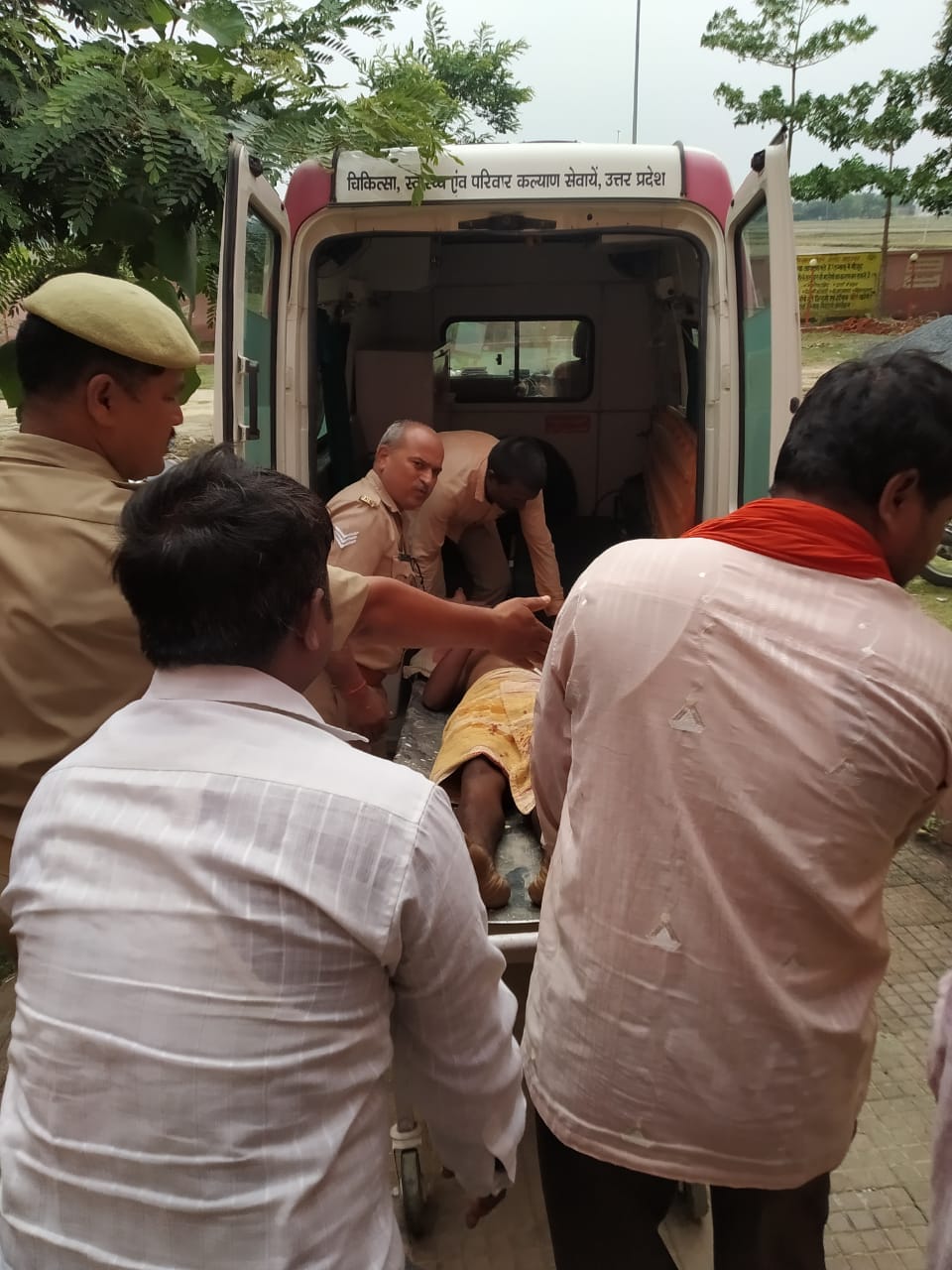 Two sons attacked with knife