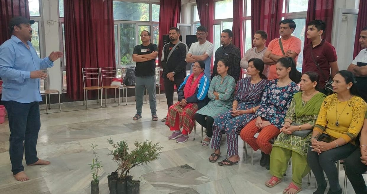 Welcome to the passengers of the 18th batch of Adi Kailash Yatra