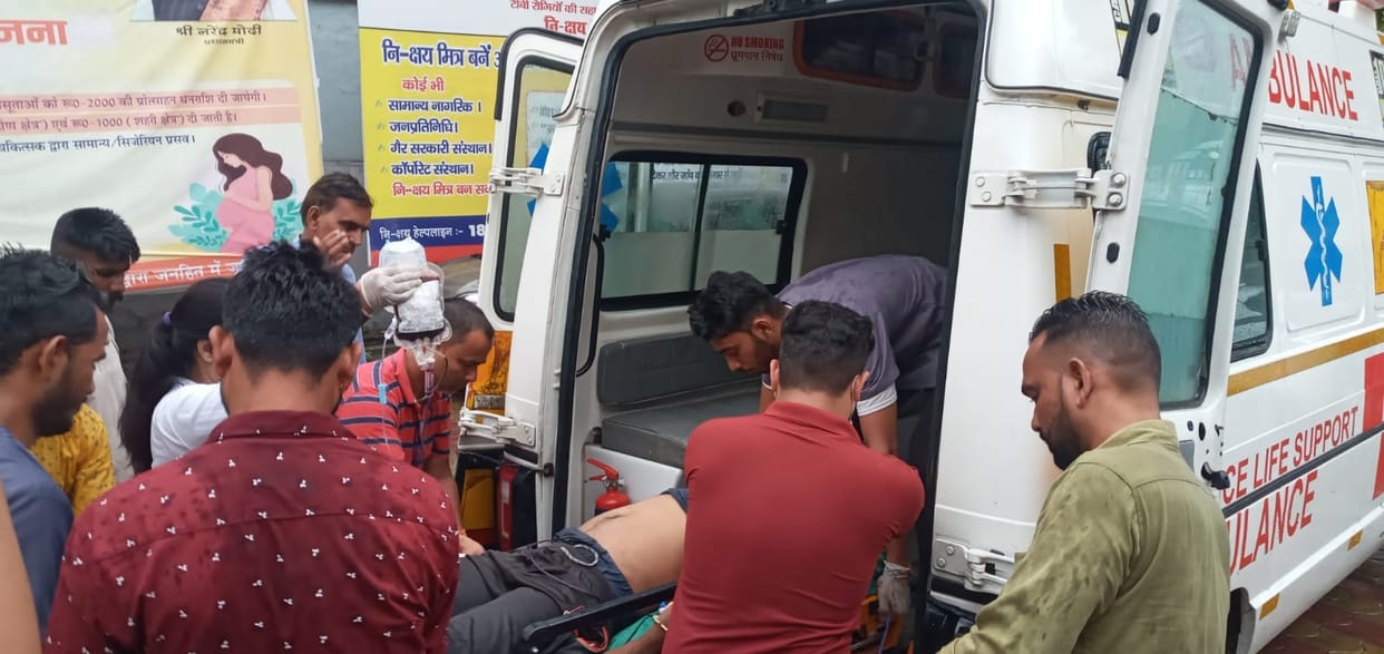 accident death ramnagar