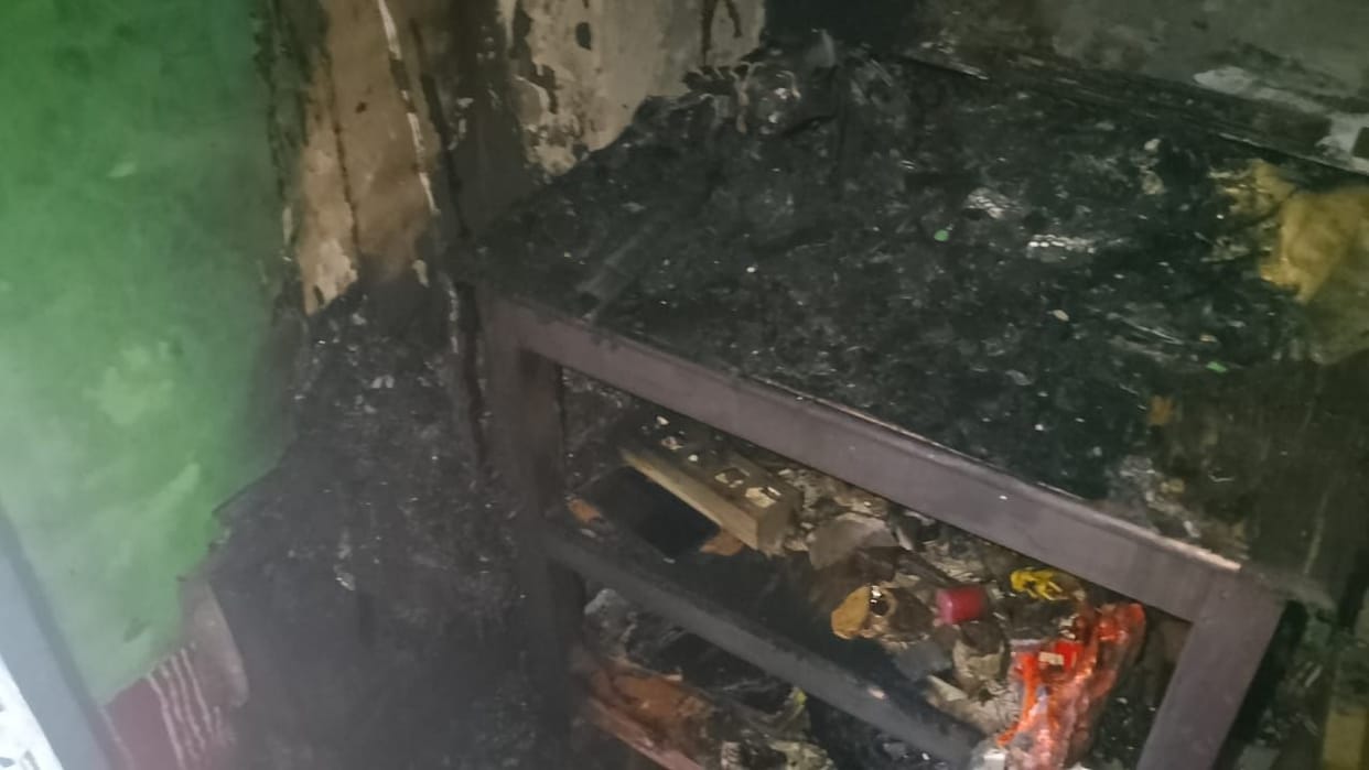 Case of Fire in Ranikhet