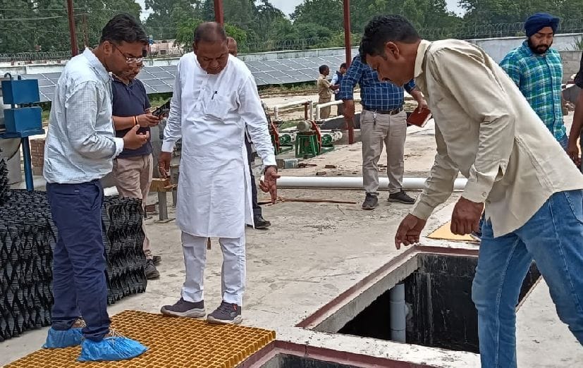 State's first faecal sludge treatment plant will start soon