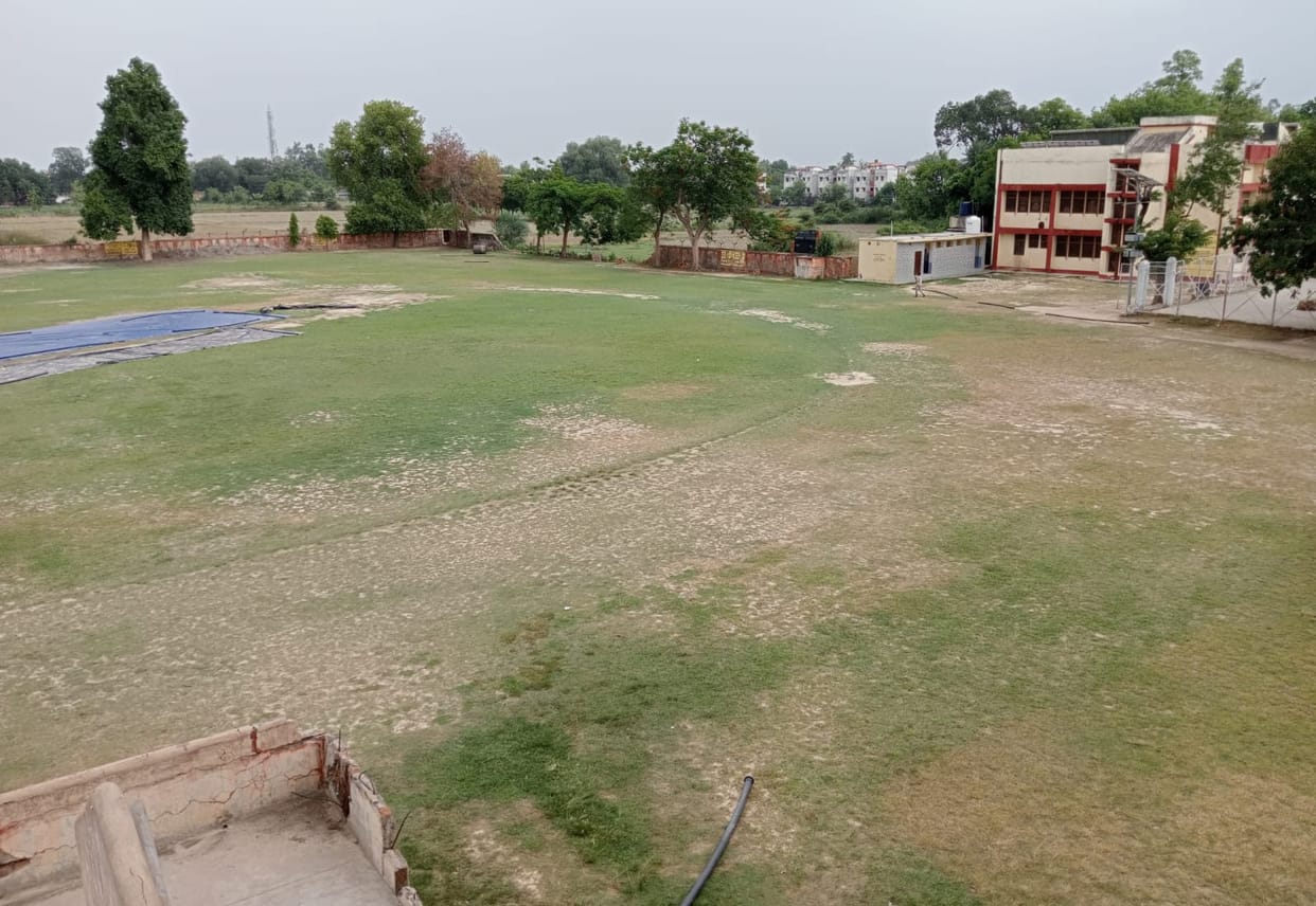The stadium will be illuminated with floodlights, players will be able to play even at night