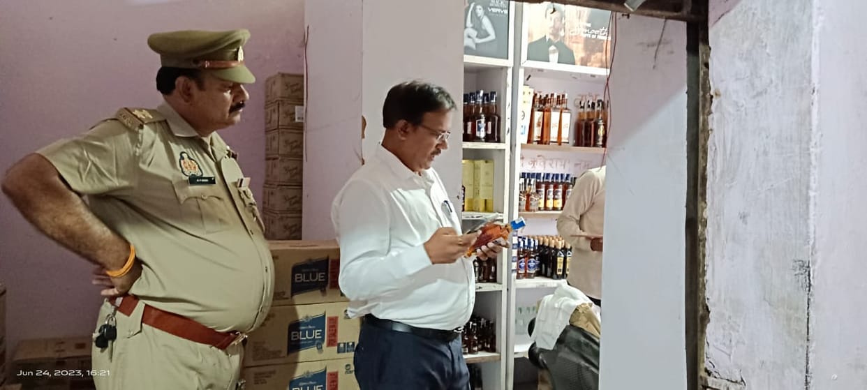 SDM found canteen running without permission