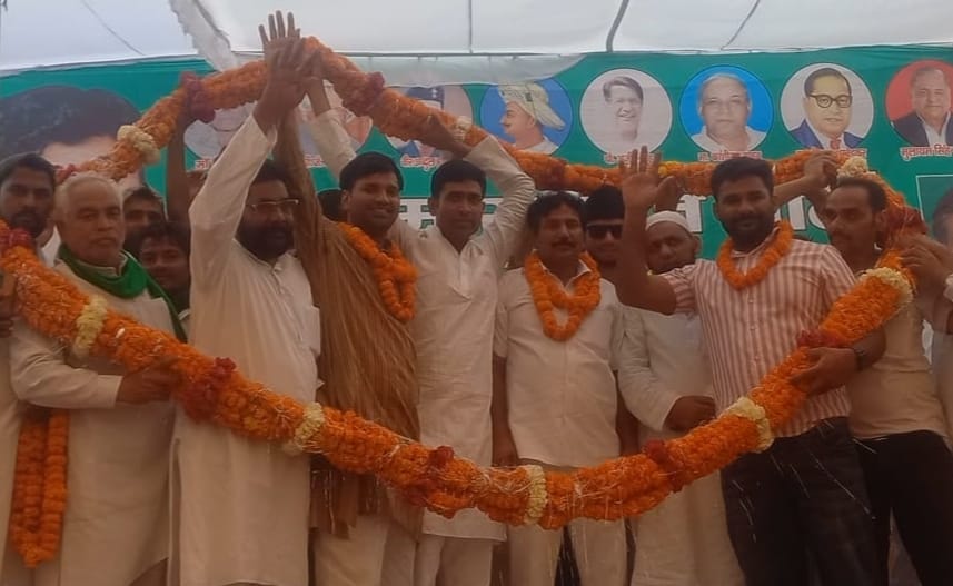 SP, BSP and RLD did the work of cheating Muslims: Liaquat