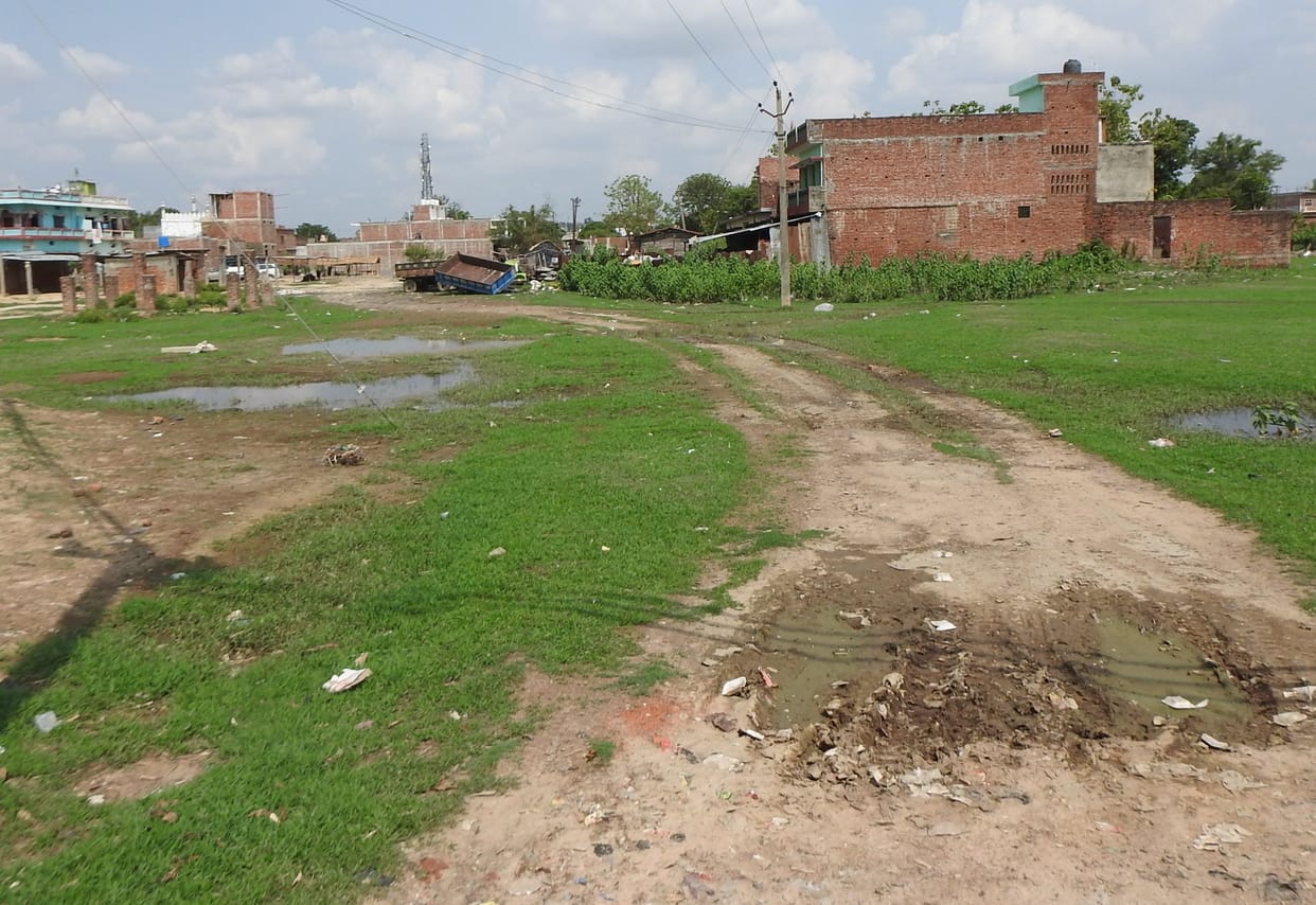 Road will be built on donated land, the city's transport system will come back on track