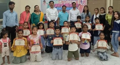 Contestants gave audition under 'My talent is my identity'