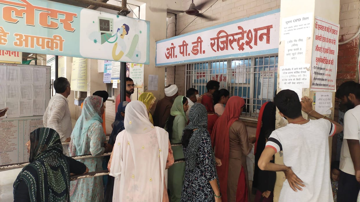 Not a single specialist on six CHCs, 72 percent posts vacant in the district