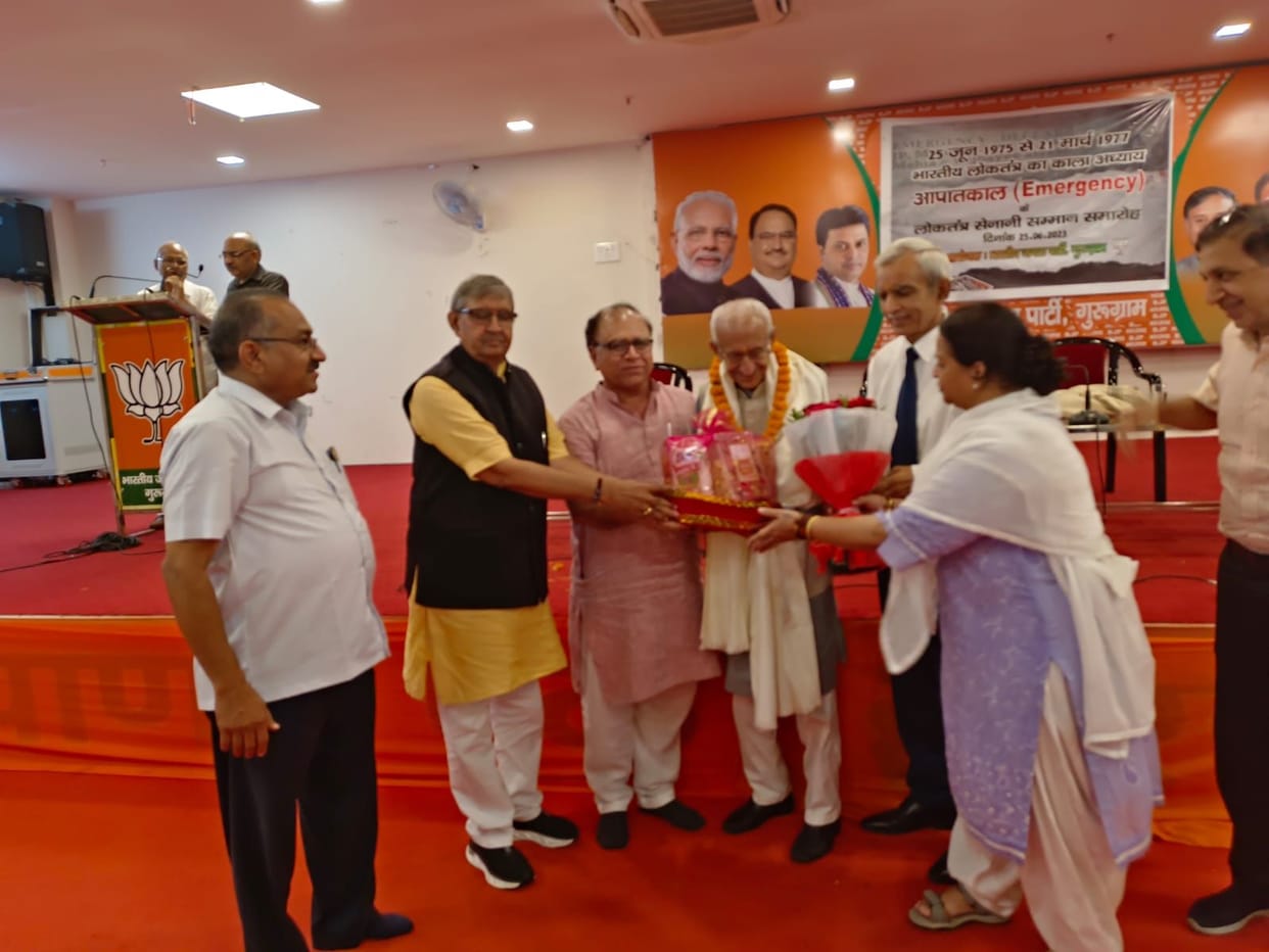 Those who went to jail during emergency honored