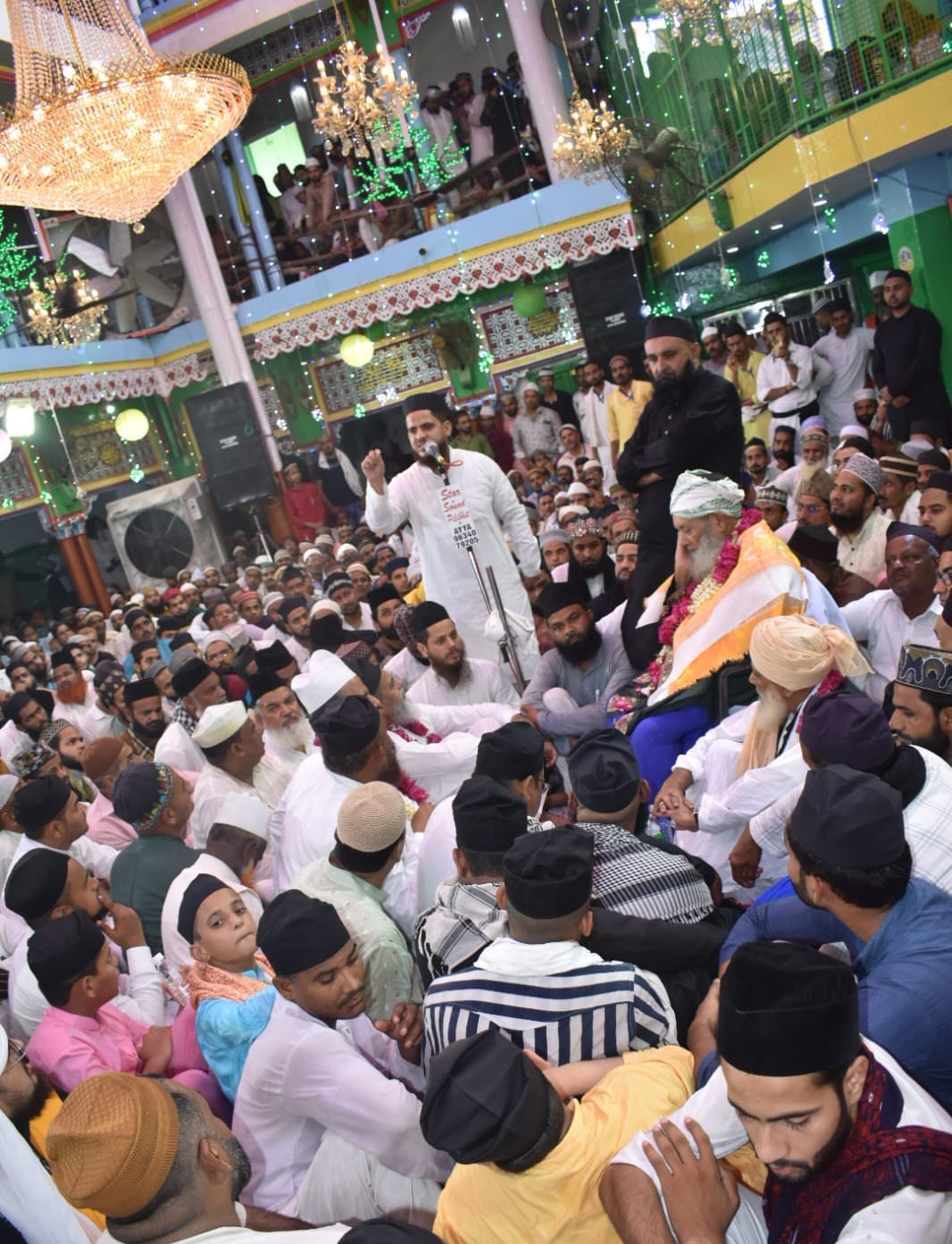 Shahji Miyan's Urs ends with Kul Sharif