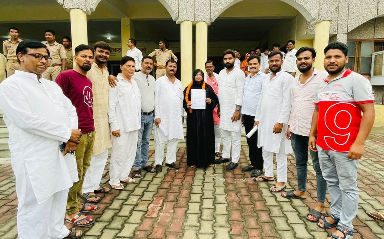 286 votes polled in District Planning Committee elections, four members elected