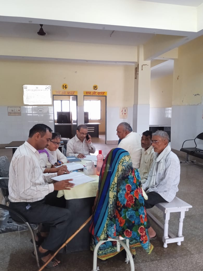 1102 patients were treated in Arogya Mela