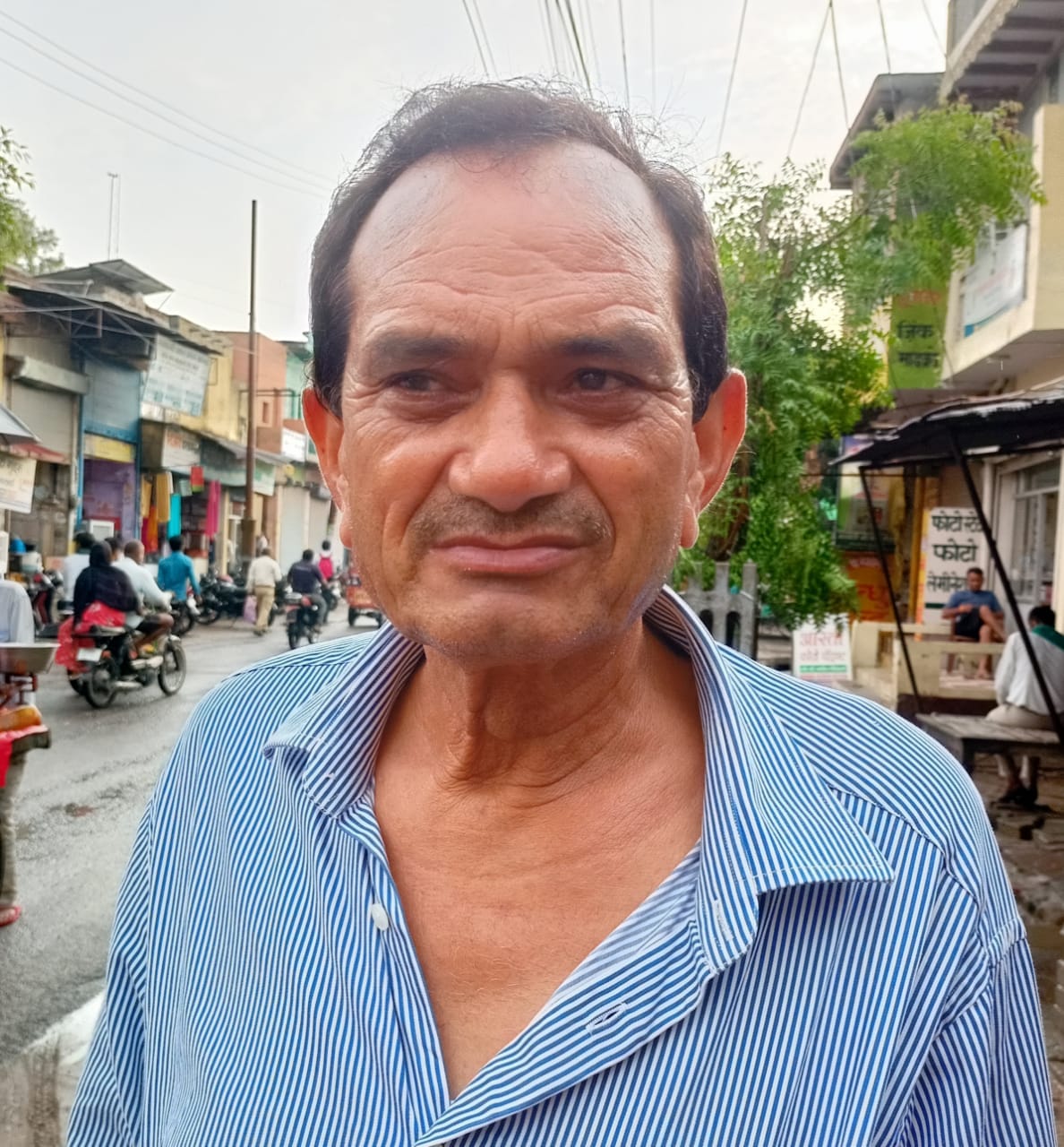 79 thousand rupees were looted from the businessman on the pretext of retail money