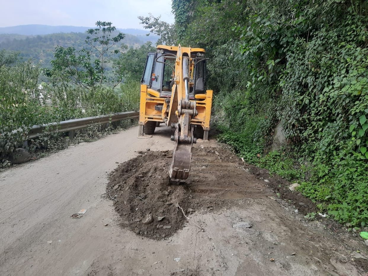 Nine JCB in Almora For Pwd