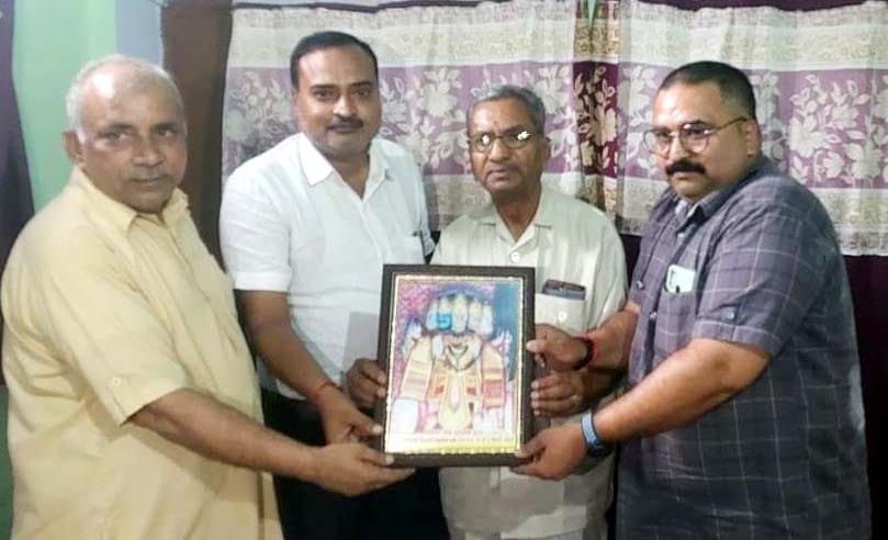 Talents honored on the foundation day of the temple