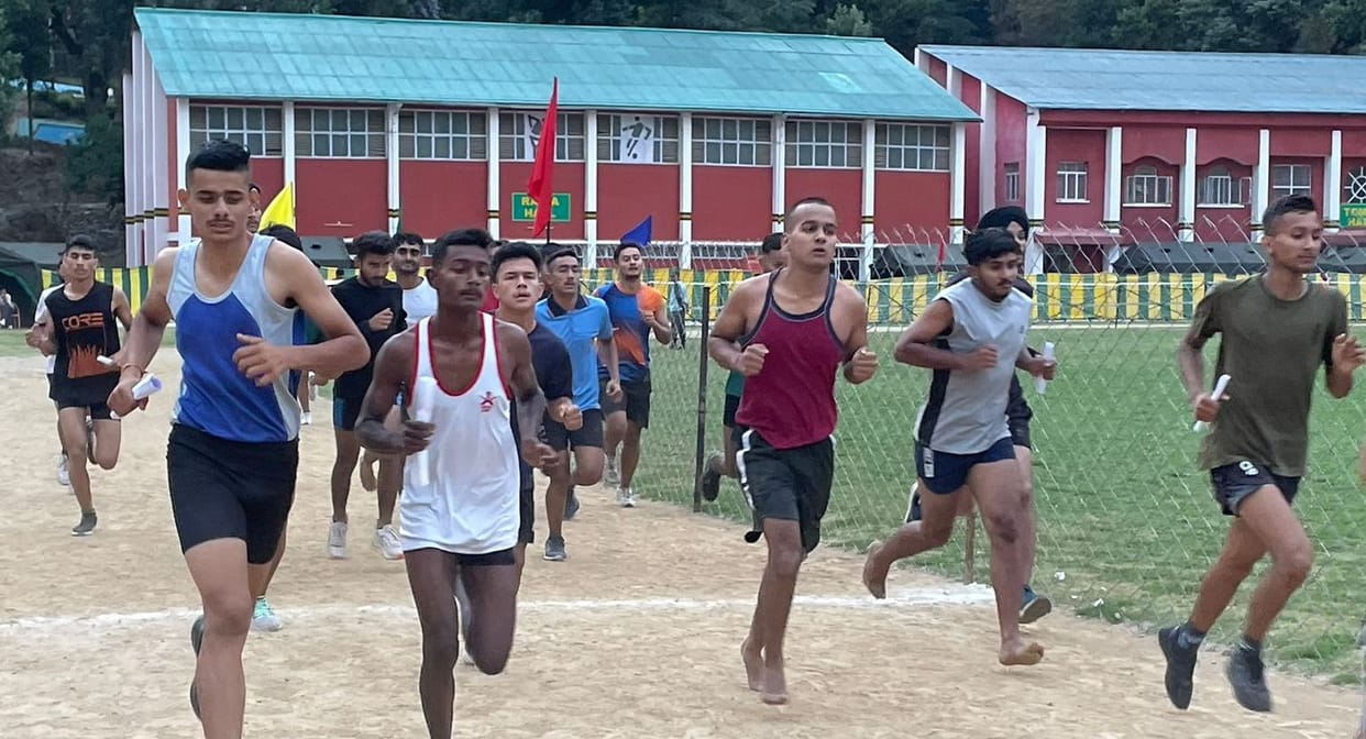 Agniveer Sena Bharti in Ranikhet