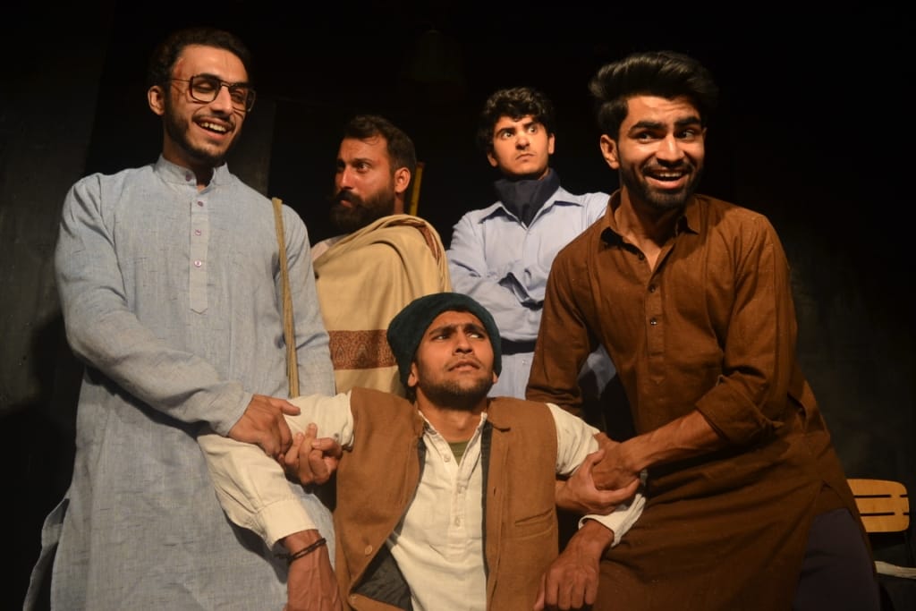 staging a play
