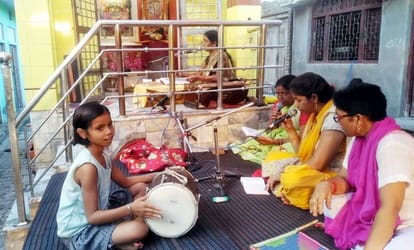 Unbroken text on Panchmukhi temple