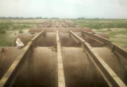 Haidalpur bridge stuck in governance, now people will wander for four months