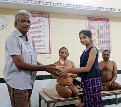 Swasti Jain came first in the competition