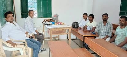 Raised the agricultural land of two schools on lease