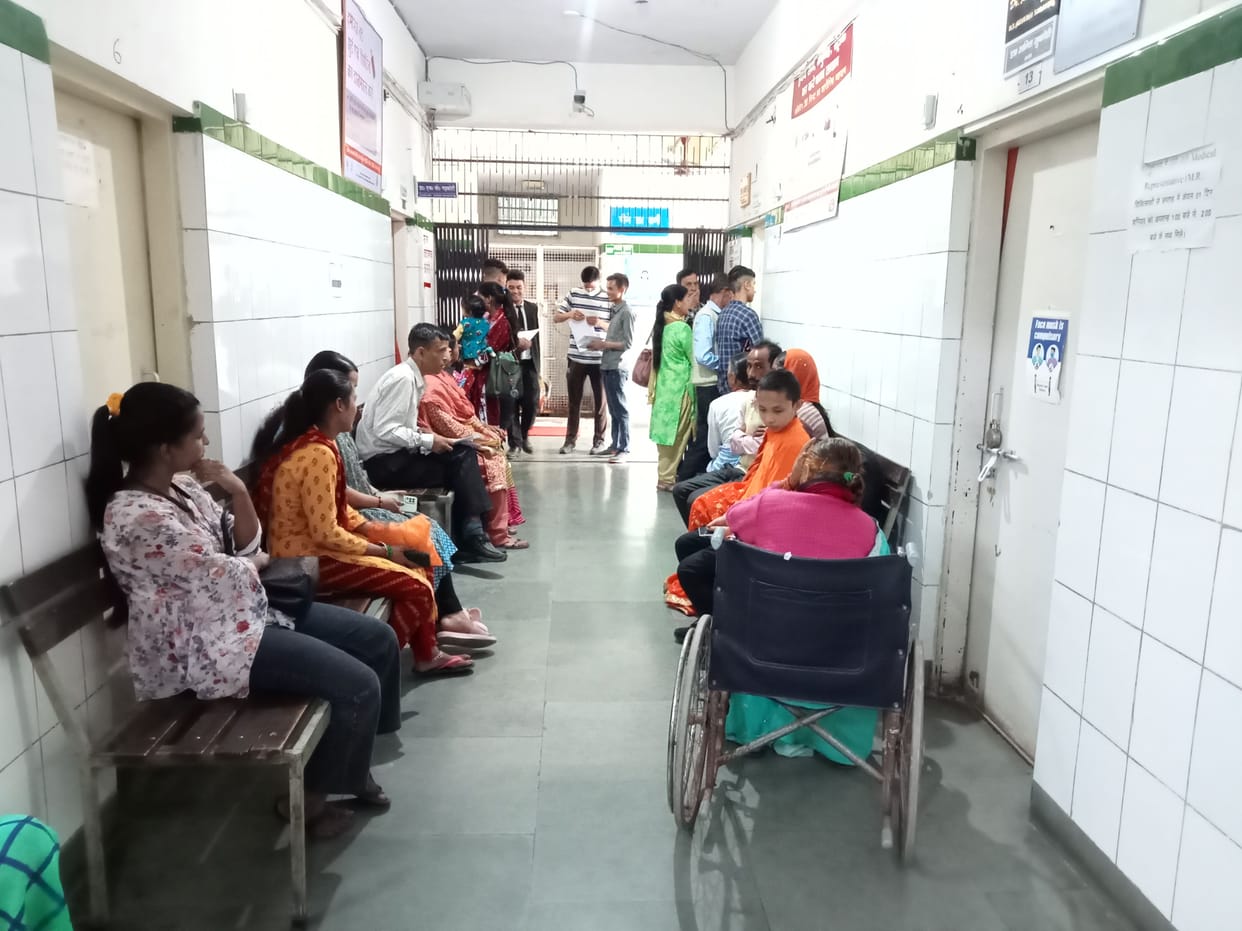 More OPD Case in Almora