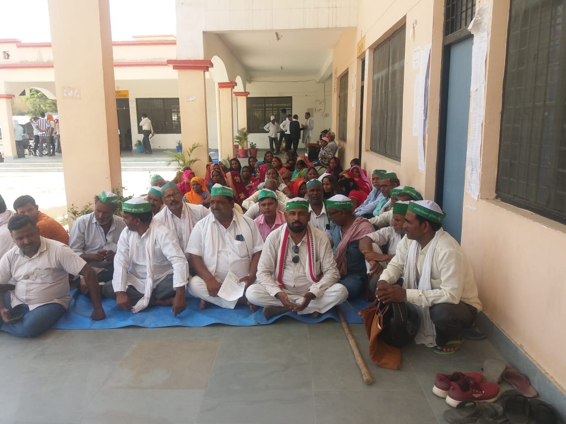 kisan union agitation